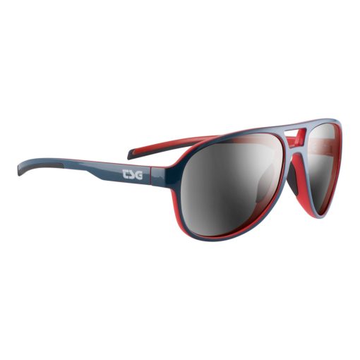 TSG Cruise Sunglasses - Navy/Red