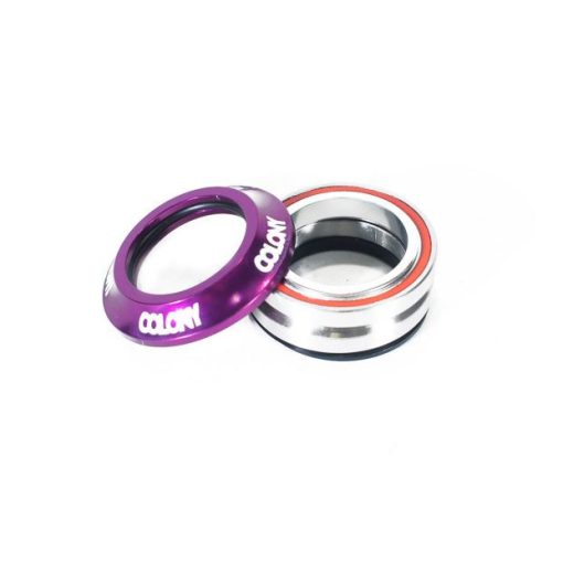 Colony BMX Headset - Purple