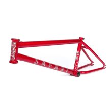 BSD Safari Reed Stark Signature BMX váz - Cady Apple Red