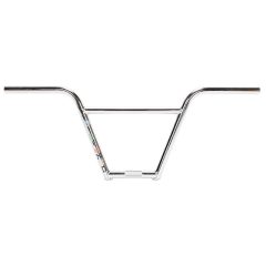 Fiend Johnny Raekes Signature 4pc BMX Bars Chrome