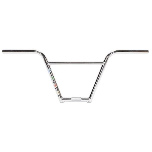 Fiend Johnny Raekes Signature 4pc BMX Bars Chrome