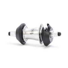   Fiend Cab V2 Freecoaster BMX Hub with Hubguards included - Tumbled Aluminium