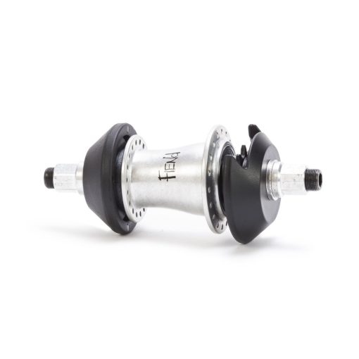 Fiend Cab V2 Freecoaster BMX Hub with Hubguards included - Tumbled Aluminium