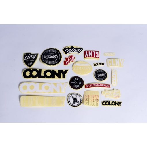 Colony BMX Sticker Pack