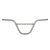 BSD Safari Reed Stark Signature BMX Bars - Flat Raw