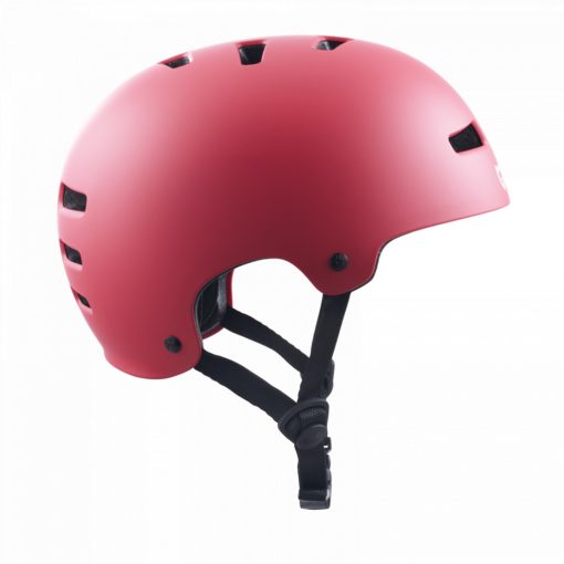 TSG Evolution Solid Color Satin Gentle Red Helmet