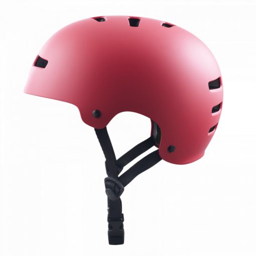 TSG Evolution Solid Color Satin Gentle Red Helmet