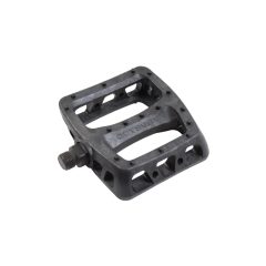   Odyssey Twisted PC BMX pedals - Black (1/2 axle for one piece cranks)