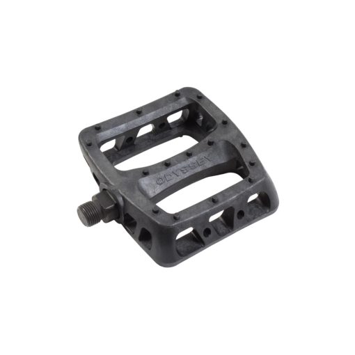 Odyssey Twisted PC BMX pedals - Black (1/2 axle for one piece cranks)