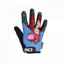 TSG Nipper Dinosaur BMX kesztyű - gyerek méret