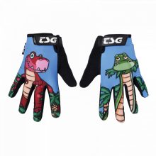 TSG Nipper Dinosaur BMX kesztyű - gyerek méret