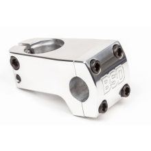 BSD Dropped Frontload BMX Stem - Polished - Elite BMX Shop