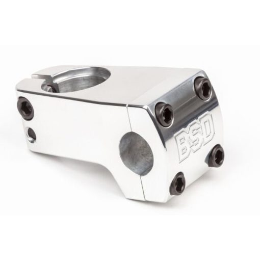 BSD Dropped Frontload BMX Stem - Polished