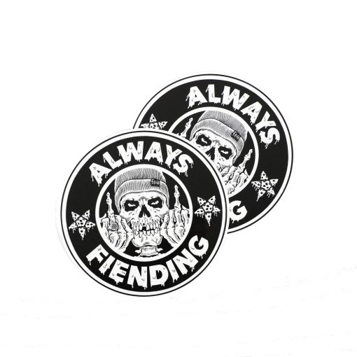 Fiend Always Fiending Ramp Sticker