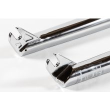 Fiend Invest BMX Fork Chrome - Elite BMX Shop