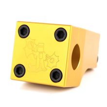 Fiend Mills Frontload BMX Stem - Gold