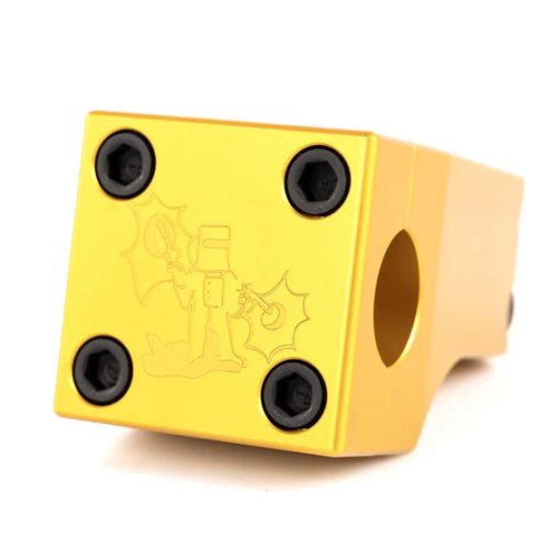 Fiend Mills Frontload BMX Stem - Gold