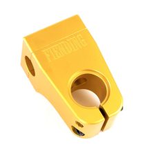 Fiend Mills Frontload BMX Stem - Gold