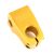 Fiend Mills Frontload BMX Stem - Gold