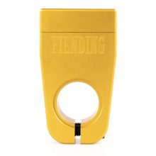 Fiend Mills Frontload BMX Stem - Gold