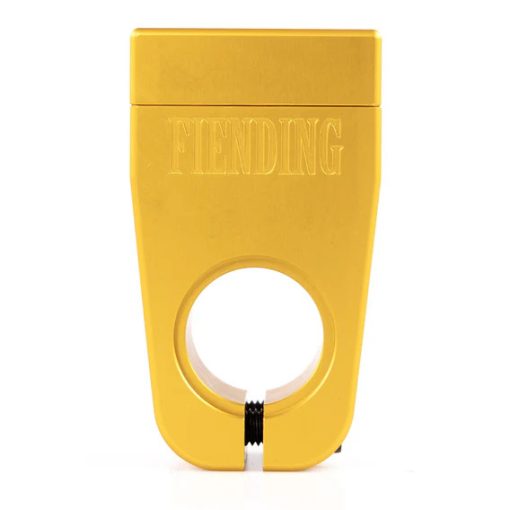 Fiend Mills Frontload BMX Stem - Gold