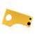 Fiend Mills Frontload BMX Stem - Gold