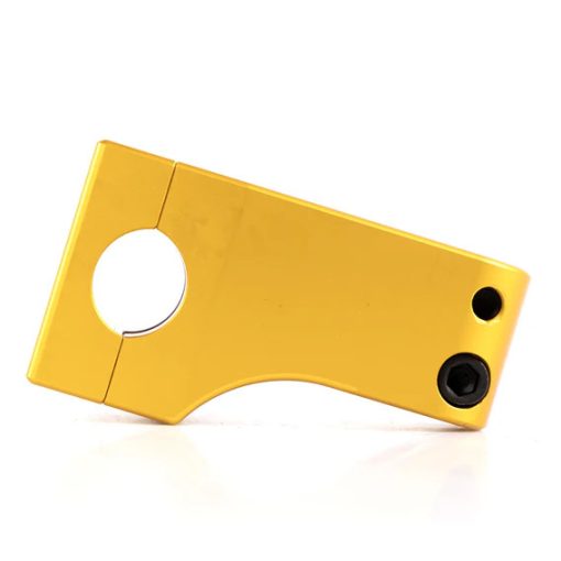 Fiend Mills Frontload BMX Stem - Gold