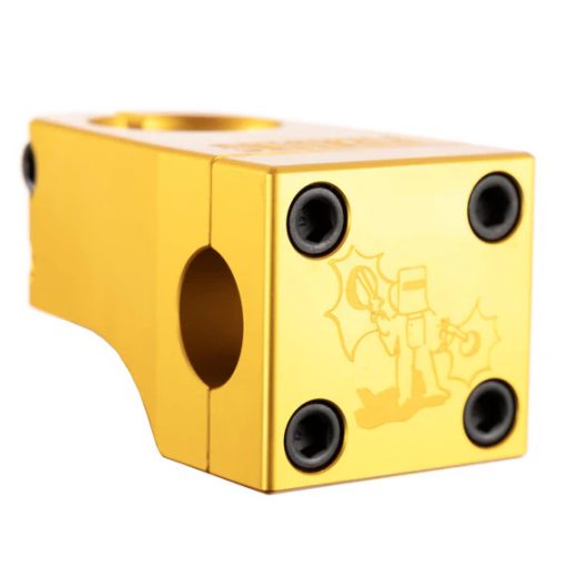 Fiend Mills Frontload BMX Stem - Gold