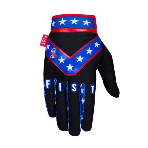 Fist Knievel Black BMX kesztyű