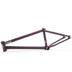   Fiend Reynolds V2 Garrett Reynolds Signature BMX Frame - Trans Merlot