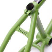 Total BMX TWS2 Pro Mark Webb Signature BMX Frame - Matt Camo Green