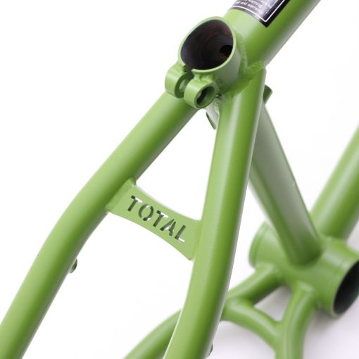 Total BMX TWS2 Pro Mark Webb Signature BMX Frame - Matt Camo Green