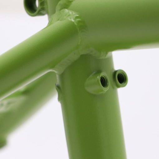 Total BMX TWS2 Pro Mark Webb Signature BMX Frame - Matt Camo Green