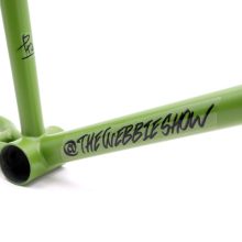 Total BMX TWS2 Pro Mark Webb Signature BMX Frame - Matt Camo Green