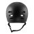 TSG Evolution Solid Color Satin Dark Black Helmet