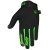 Fist Stocker Fluro Green  BMX Glove