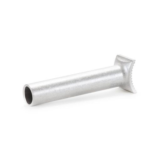 Fiend Pivotal BMX Seatpost - 185 mm - Tumbled Aluminium