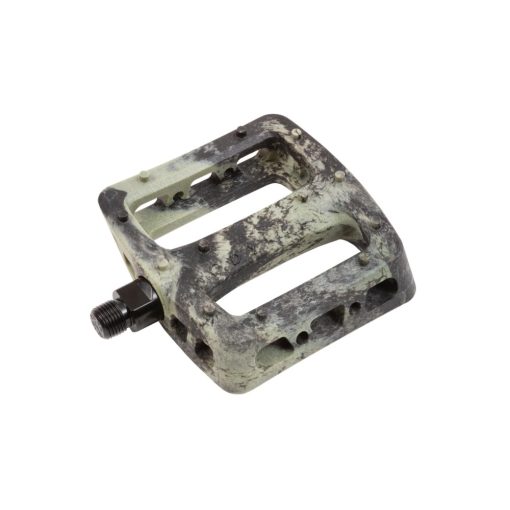 Odyssey Twisted Pro PC BMX pedals - black/army green