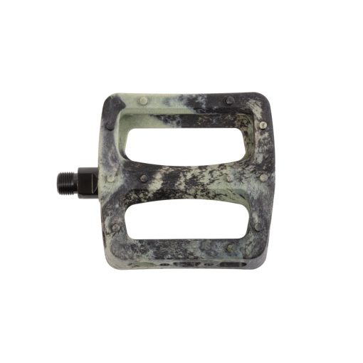 Odyssey Twisted Pro PC BMX pedals - black/army green