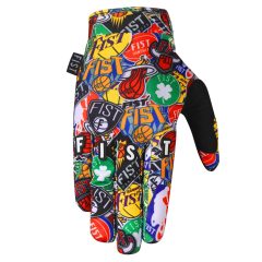 Fist 90's Green BMX Glove