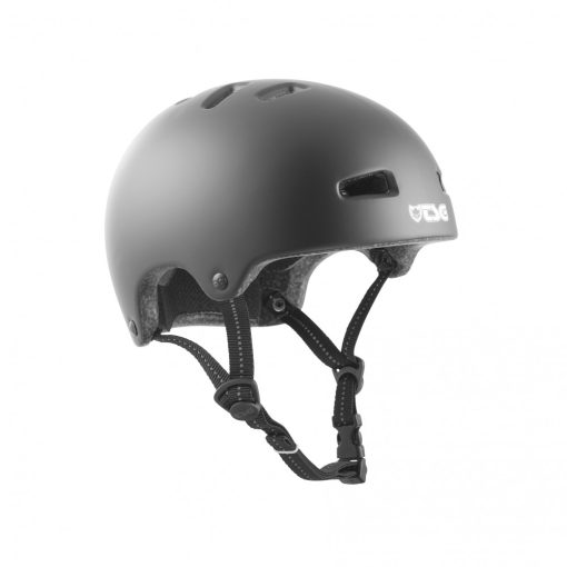 TSG Nipper Mini Solid Color Black Helmet