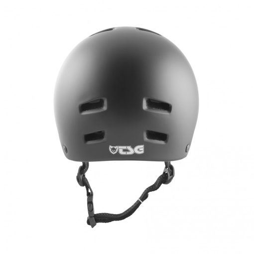 TSG Nipper Mini Solid Color Black Helmet