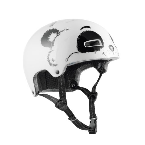 TSG Nipper Maxi Graphic Design Panda Helmet