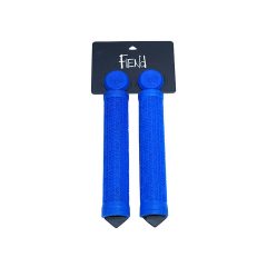 Fiend Palmere BMX Grips - Bright Blue