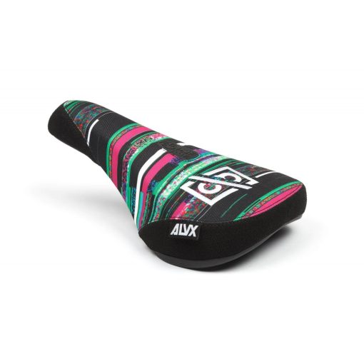 BSD ALVX Eject Mid Pivotal BMX Seat - VX Glitch