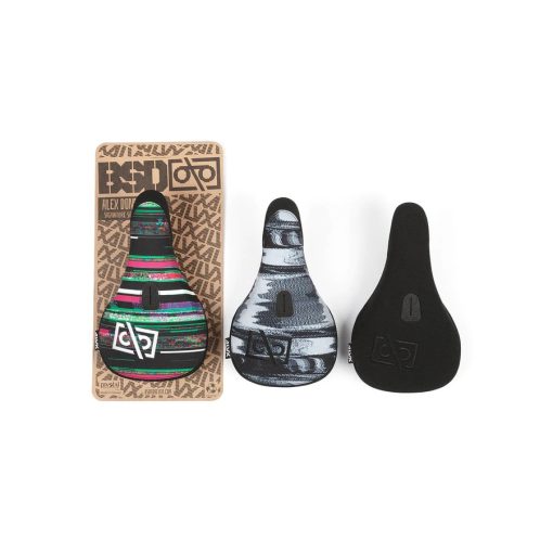 BSD ALVX Eject Mid Pivotal BMX ülés - VX Glitch