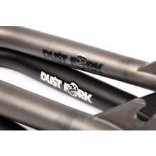 BSD Dust BMX Fork - Flat Black