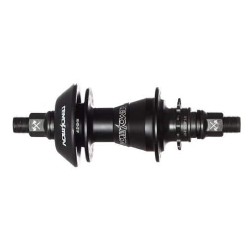 Demolition Whistler Lite Cassette BMX Hub Male - Flat Black