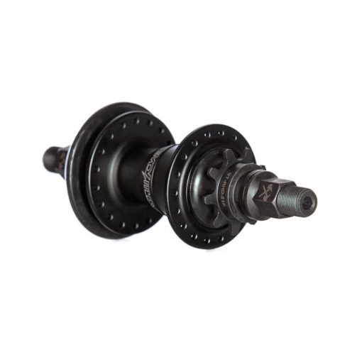 Demolition Whistler Lite Cassette BMX Hub Male - Flat Black