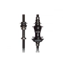 Demolition Whistler Lite Cassette BMX Hub Male - Flat Black